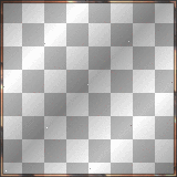 RAMCIA  FRAME ANIMATED BORDER GOLD