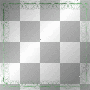 RAMCIA  FRAME ANIMATED BORDER GLITTER GREEN