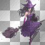 purple witch
