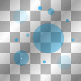 circle deco deko transparent background  hintergrund blau