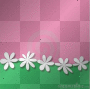 pink green background