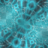 Background glitter blue
