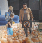  bones avec son fils