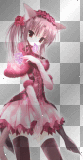 Anime Neko Lolita "shadow white" [_IamNina_]