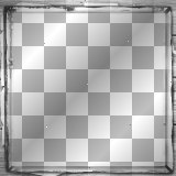 Frame black white 