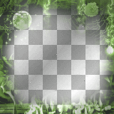 Frame goth halloween fantasy