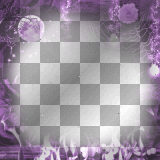 Frame goth halloween fantasy