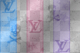 emo bg with pink, blue, purple and silver