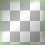 RAMCIA  FRAME GLITTER  BORDER GREEN 