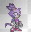 Blaze the cat animated power