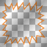***Frame overlay orange***
