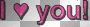 I love you text