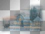 Paysage d'hiver