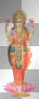 the goddess of wealth Laxmi