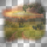 autumn landscape forest grass ©dK