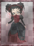 gothic betty boop