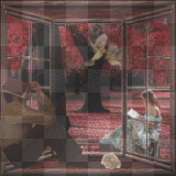 quadro d'autunno 