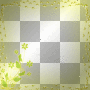 Deco_Summer_Pearl&Flower Frame~Yellow