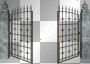 deco halloween gothic porte -c deco halloween gothic porte -c