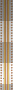 RAMCIA  FRAME TRANSPARENT BORDER GOLD