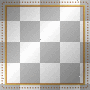 RAMCIA  FRAME ANIMATED  BORDER GOLD GLITTER 