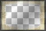 { Black & Gold Glitter Frame }