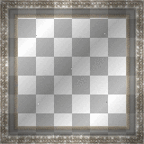Frame glitter gold silver deco