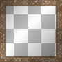Frame glitter gold deco