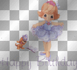Precious Moments Ballerina