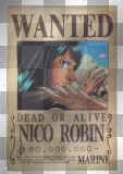 Wanted nico robin -Misamisa24-