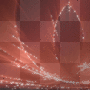 TAPETY BACKGROUND ANIMATED GLITTER RED