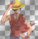 Monkey D. Luffy  ~Misamisa24~