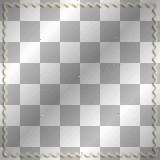 RAMCIA  FRAME TRANSPARENT BORDER YELLOW