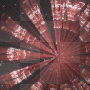 TAPETY BACKGROUND ANIMATED GLITTER STAR RED