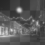 TAPETY BACKGROUND ANIMATED GLITTER WINTER BLACK