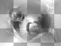 Background black white 