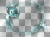 Background fantasy circle