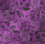 Purple Monster High Background