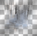 Background snow