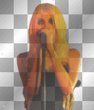 Taylor Momsen in Just Tonight music video from The Pretty Reckless transparent [nermai]