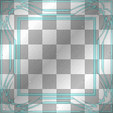 Frame teal