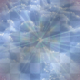 Background glitter deco winter blue snow