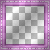 Frame glitter deco pink