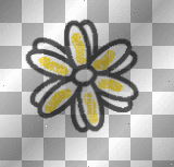 Flower Glitter