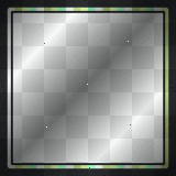Green and black background