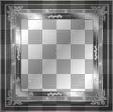 Glitter Black Grey Gray White Silver Gold Frame