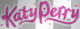 Pink White Logo Katy Perry