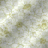 Deco_Abstract _Flowers~Gold
