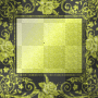 Deco Foil Glitter Roses BG~Yellow Deco Foil Glitter Roses BG~Yellow
