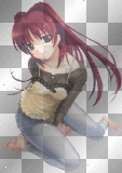 Anime girl *sakura-love*